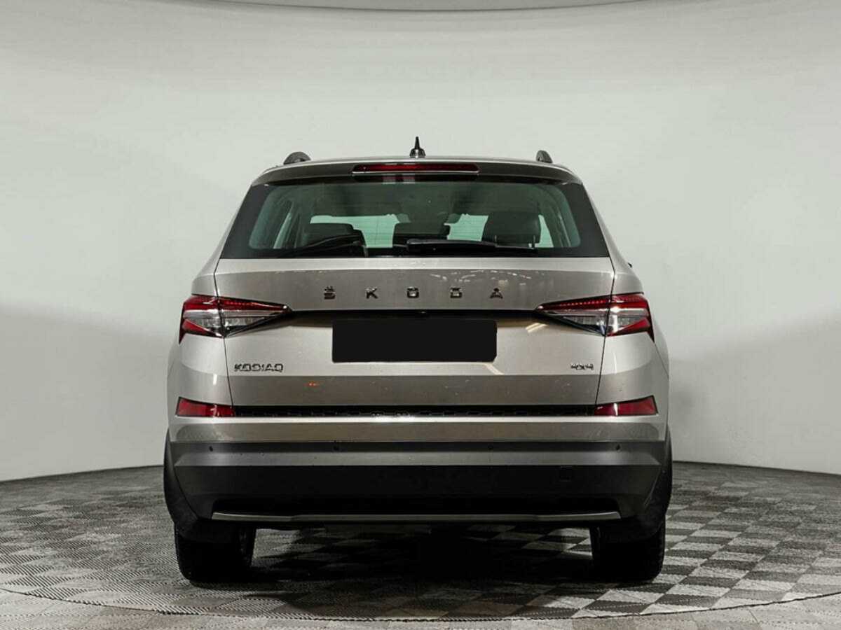 Skoda Kodiaq 2022 года с пробегом. Фото: #4