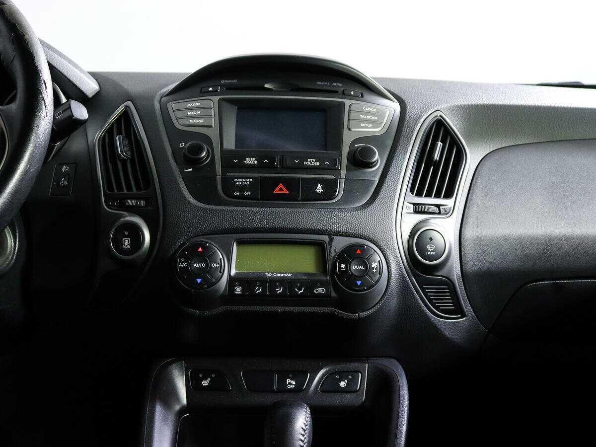 Hyundai ix35 2014 года с пробегом. Фото: #12