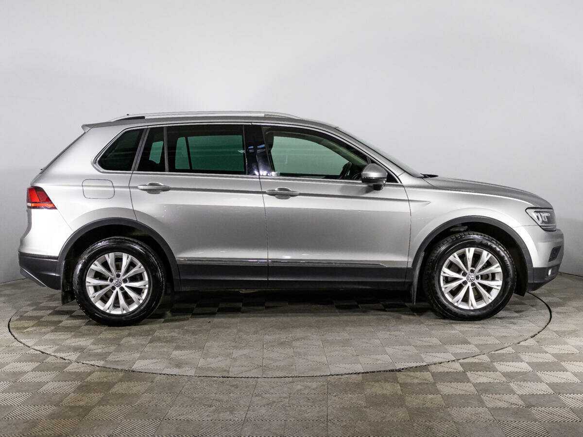 Volkswagen Tiguan 2018 года с пробегом. Фото: #3