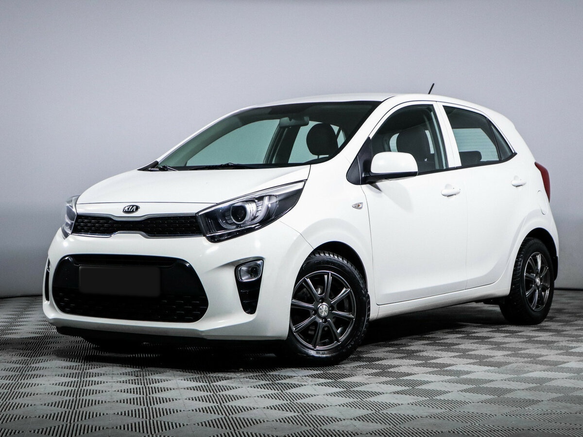 Kia Picanto 2018 года с пробегом. Фото: #0