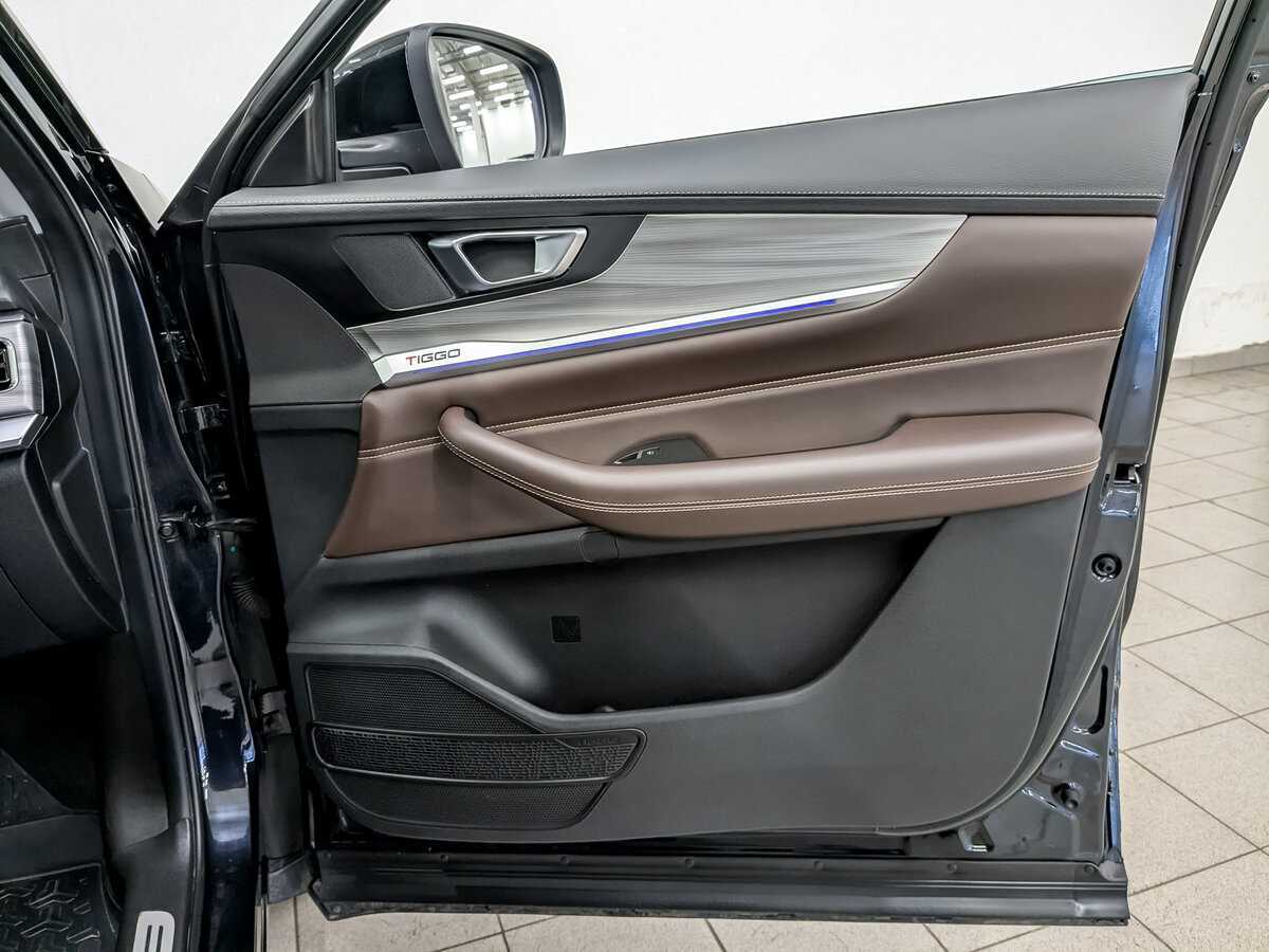 Chery Tiggo 8 Pro 2021 года с пробегом. Фото: #24