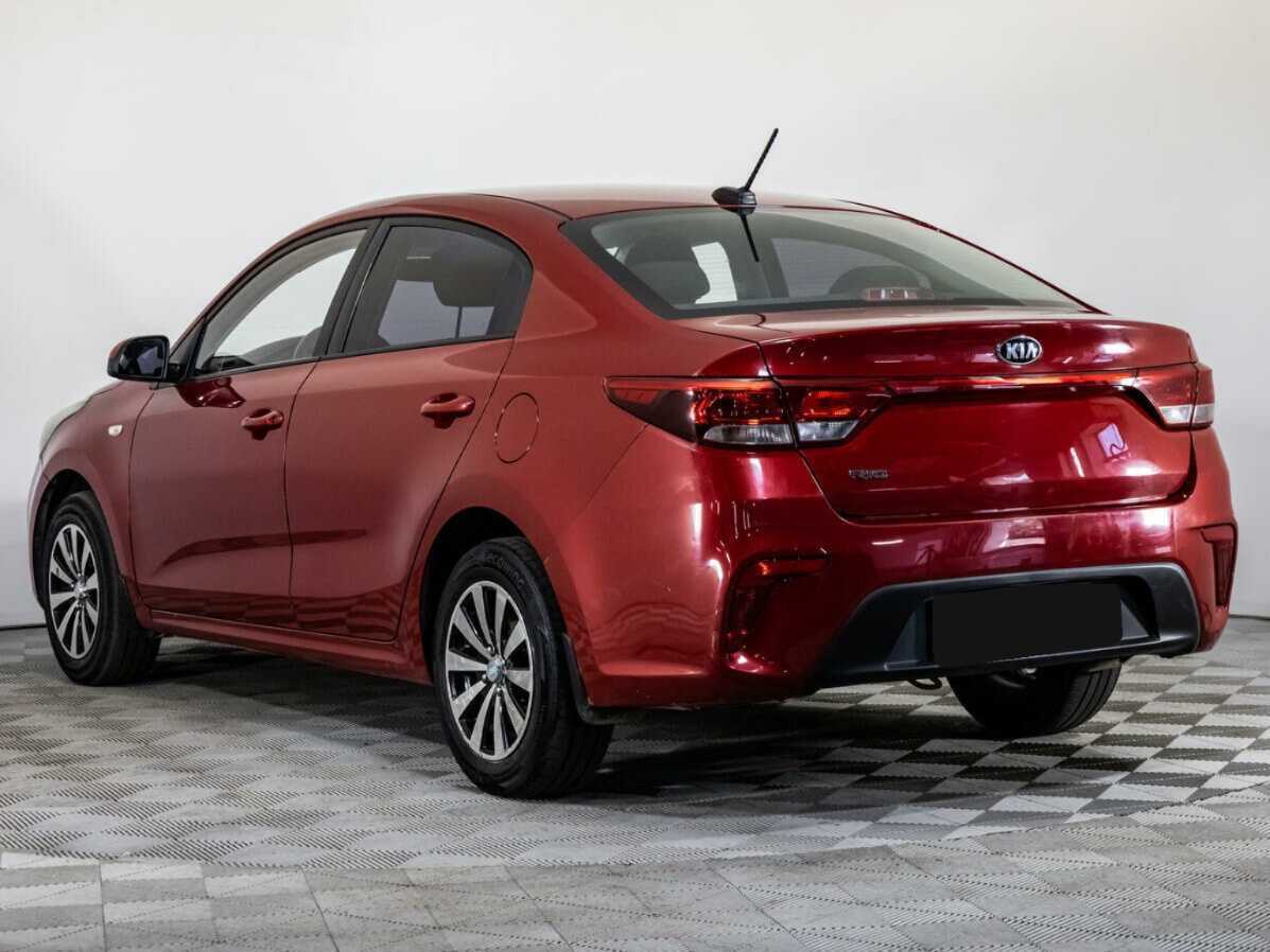 Kia Rio 2017 года с пробегом. Фото: #6