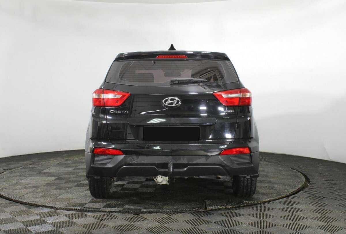 Hyundai Creta 2017 года с пробегом. Фото: #5
