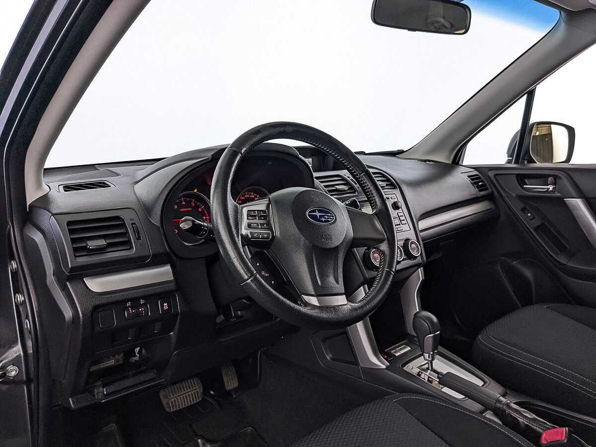 Subaru Forester 2013 года с пробегом. Фото: #15