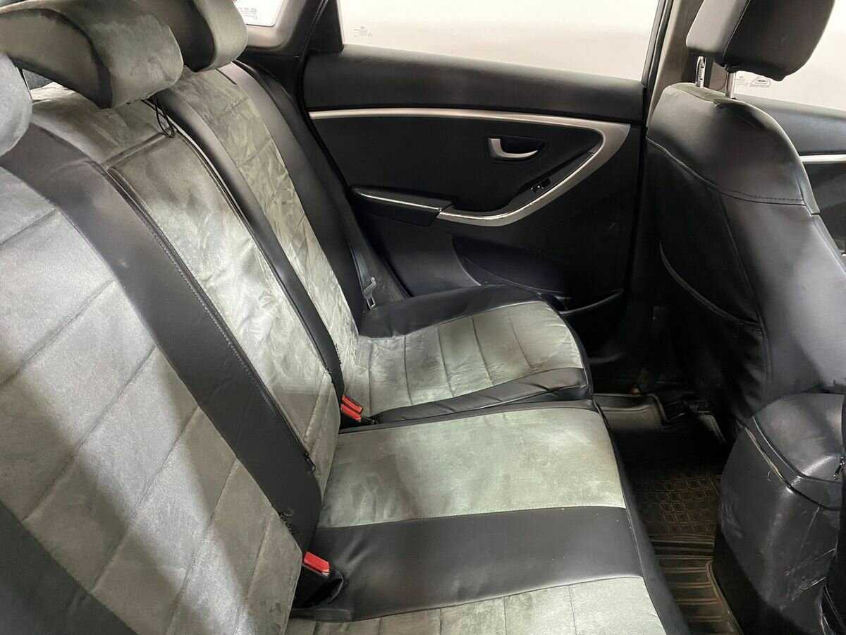 Hyundai i30 2013 года с пробегом. Фото: #9