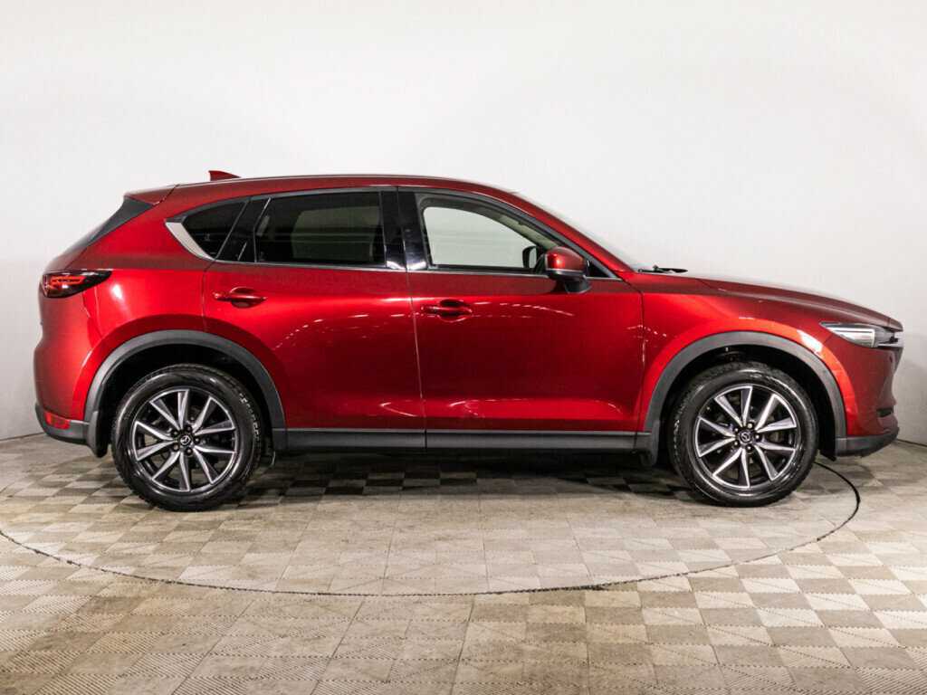 Mazda CX-5 2018 года с пробегом. Фото: #3