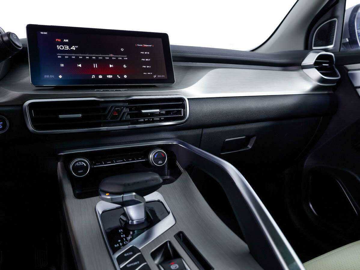 Geely Coolray 2022 года с пробегом. Фото: #18