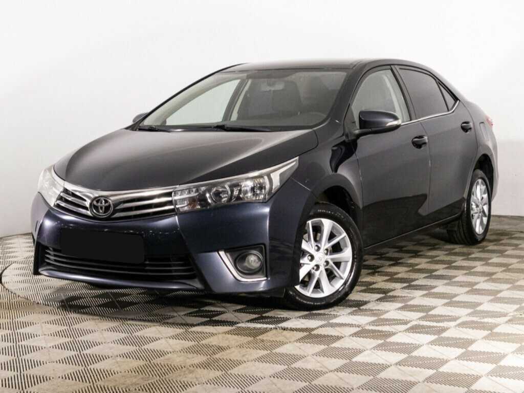 Toyota Corolla 2014 года с пробегом. Посмотреть фото