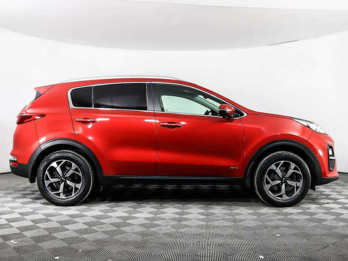 Kia Sportage 2019 года с пробегом. Фото: #3