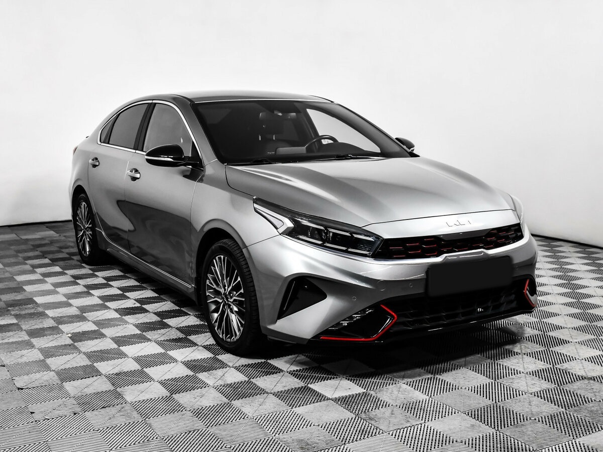 Kia Cerato 2021 года с пробегом. Фото: #2