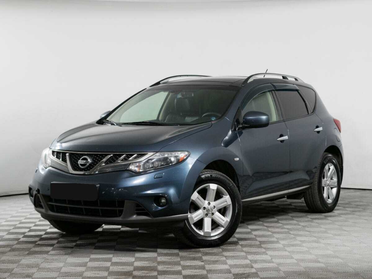 Nissan Murano 2012 года с пробегом. Посмотреть фото