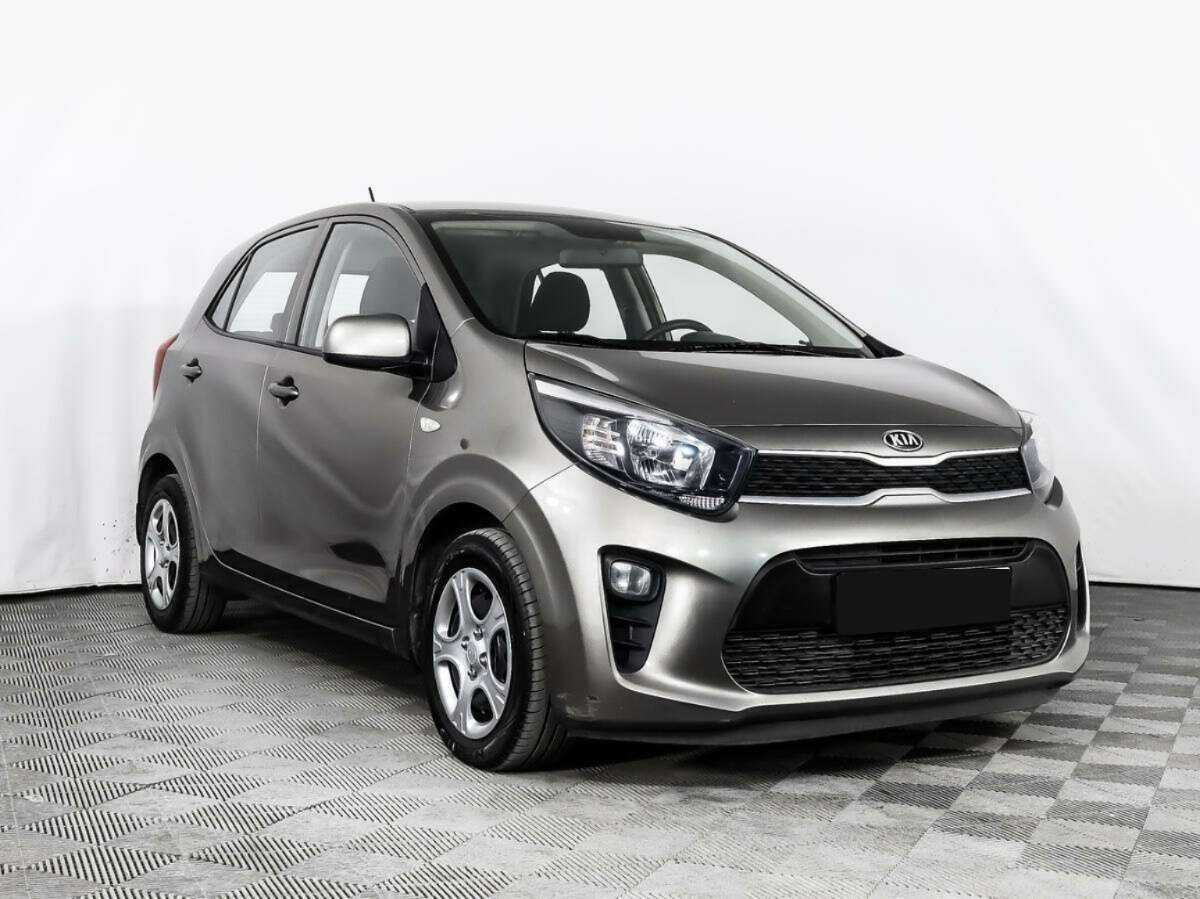 Kia Picanto 2019 года с пробегом. Фото: #1