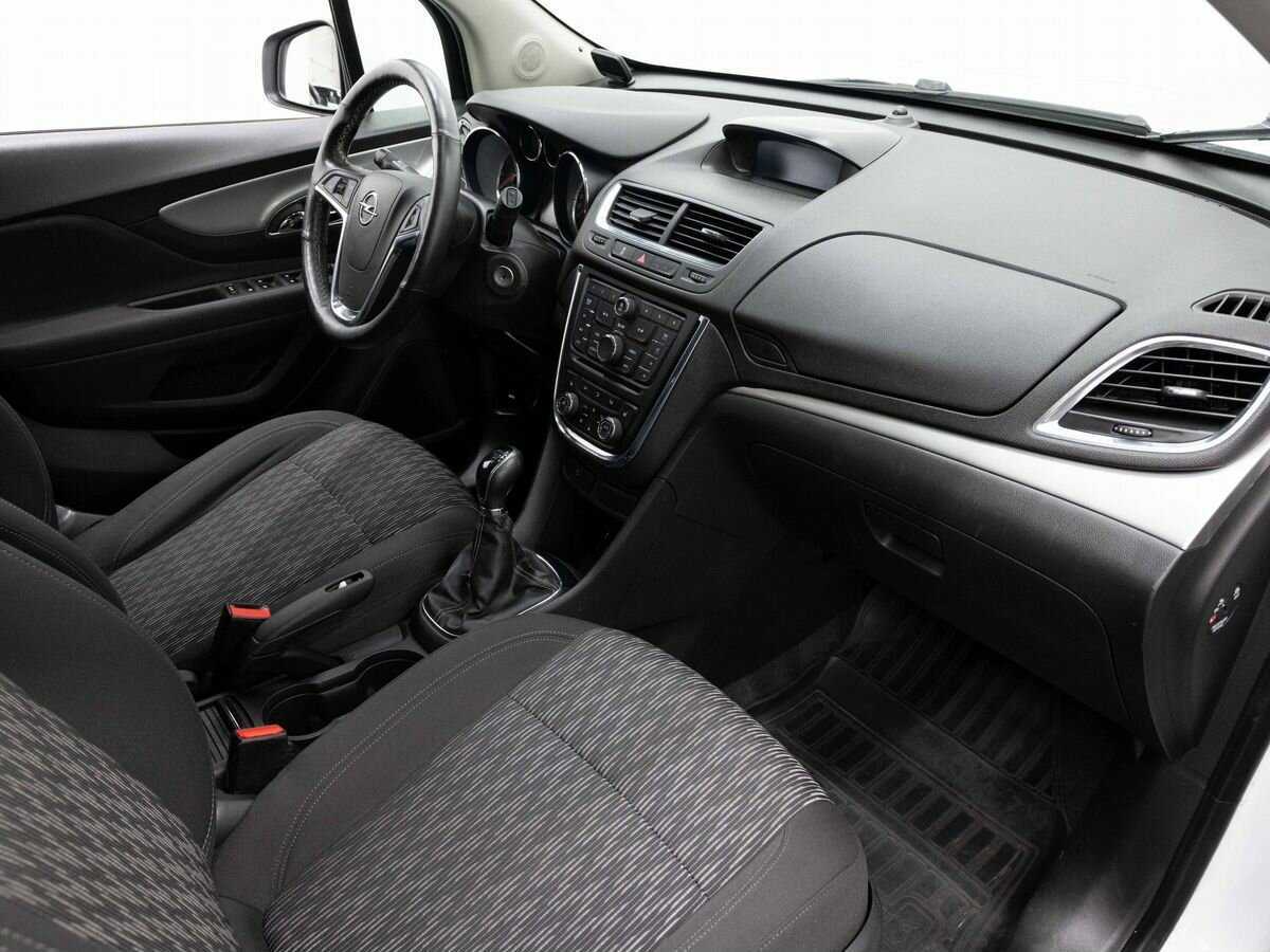 Opel Mokka 2013 года с пробегом. Фото: #10