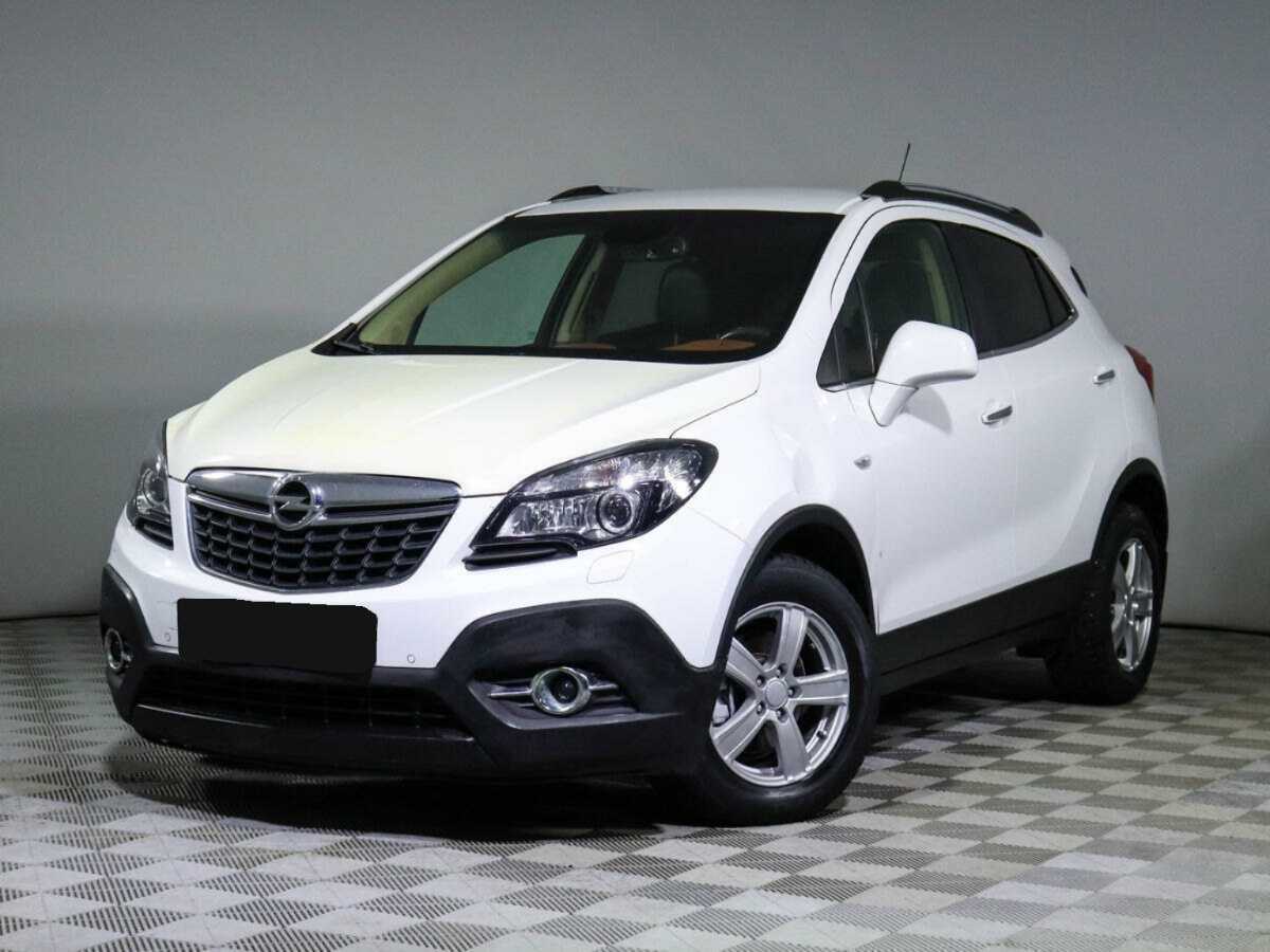 Opel Mokka 2013 года с пробегом. Посмотреть фото