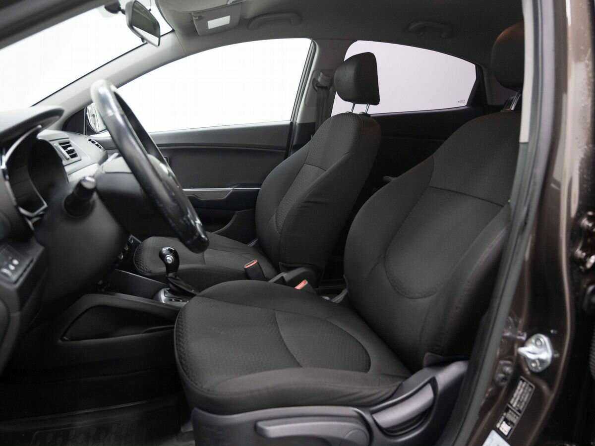 Kia Rio 2017 года с пробегом. Фото: #7