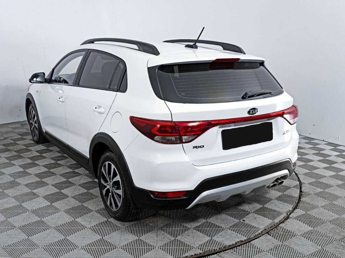 Kia Rio 2018 года с пробегом. Фото: #6