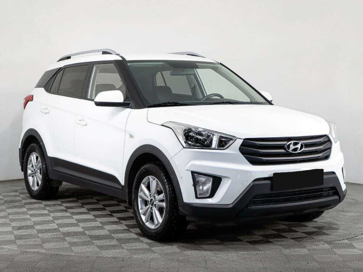 Hyundai Creta 2017 года с пробегом. Фото: #2