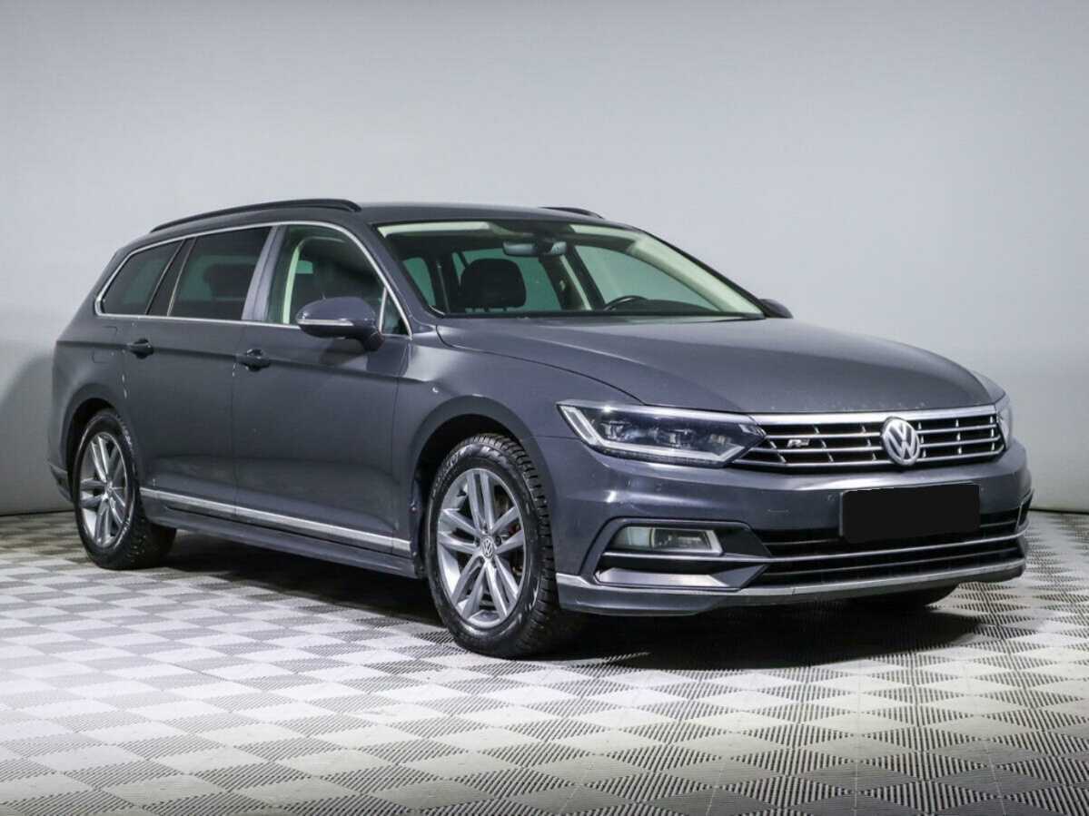 Volkswagen Passat 2017 года с пробегом. Фото: #2