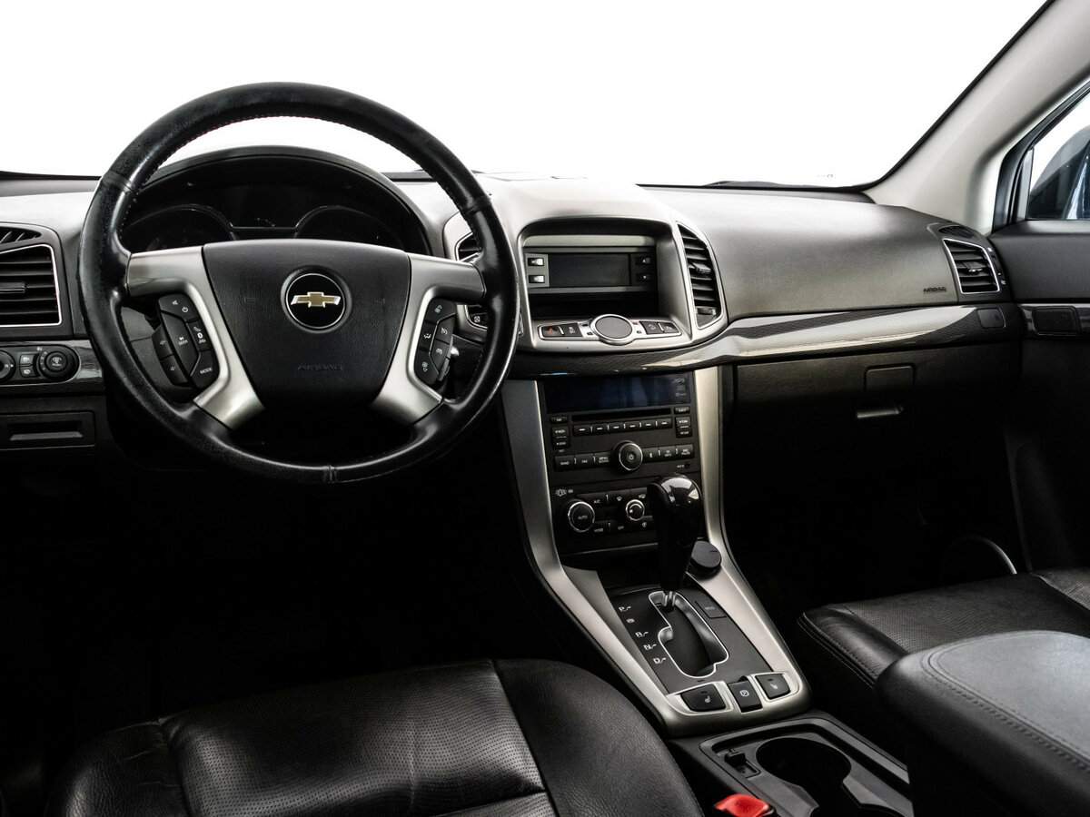 Chevrolet Captiva 2015 года с пробегом. Фото: #8