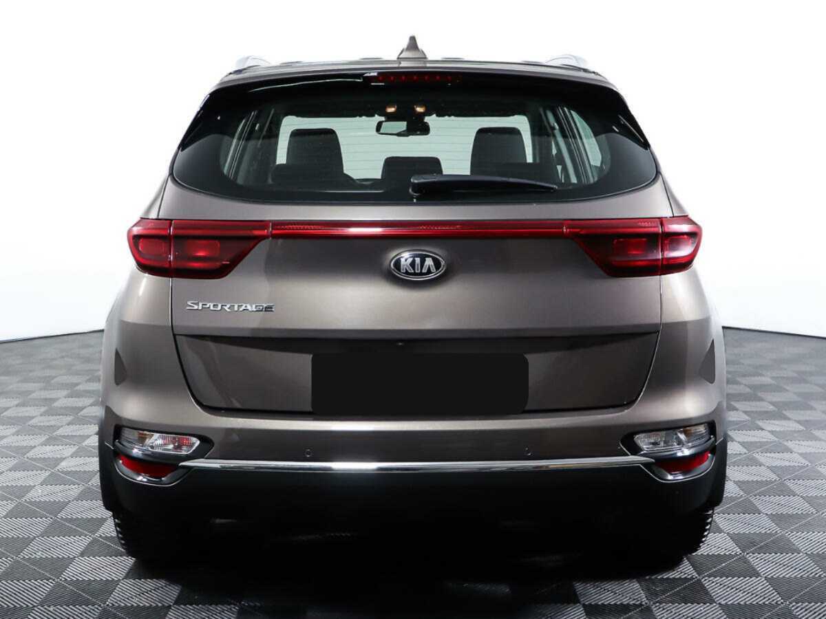 Kia Sportage 2018 года с пробегом. Фото: #5