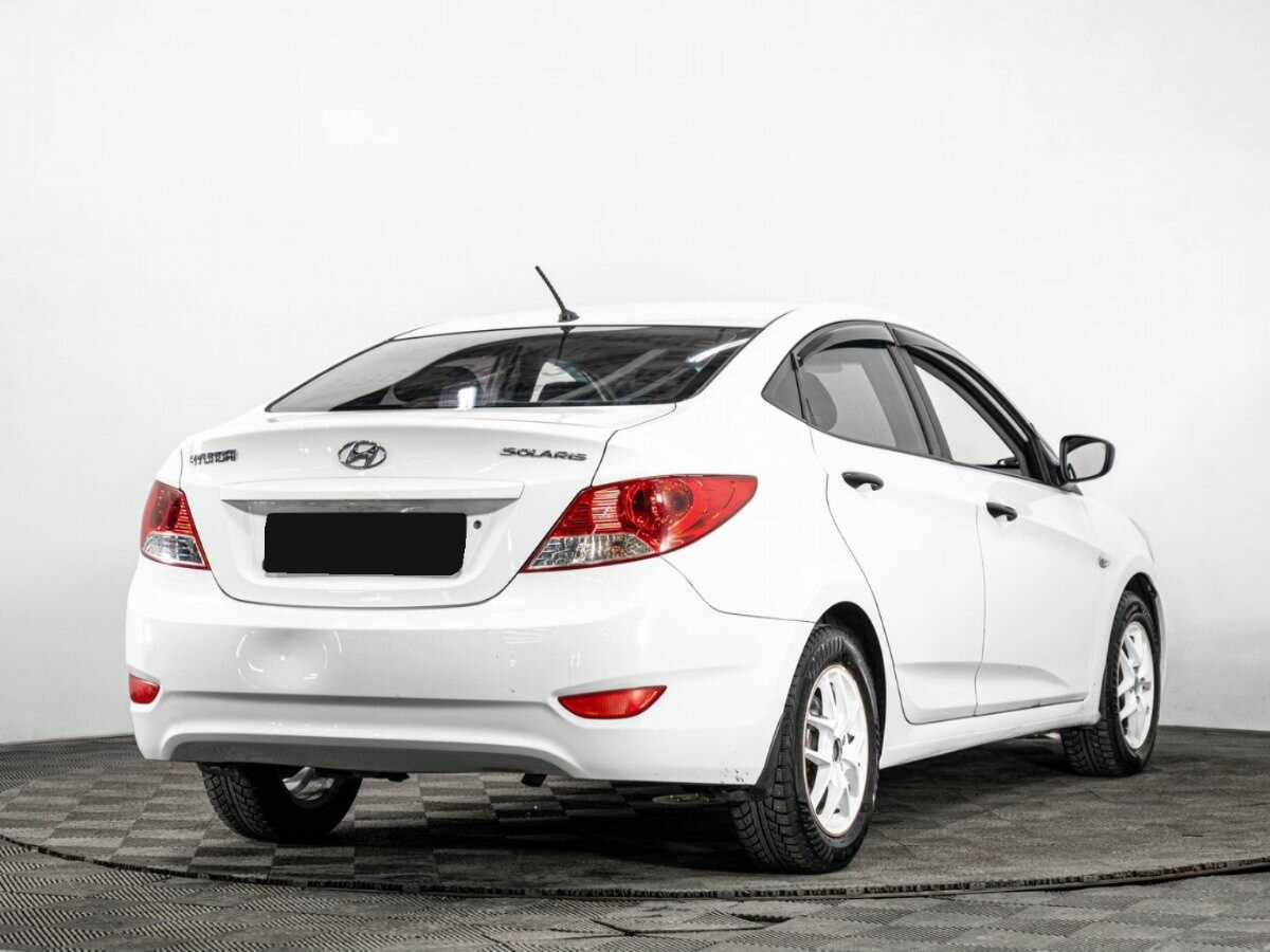 Hyundai Solaris 2013 года с пробегом. Фото: #3