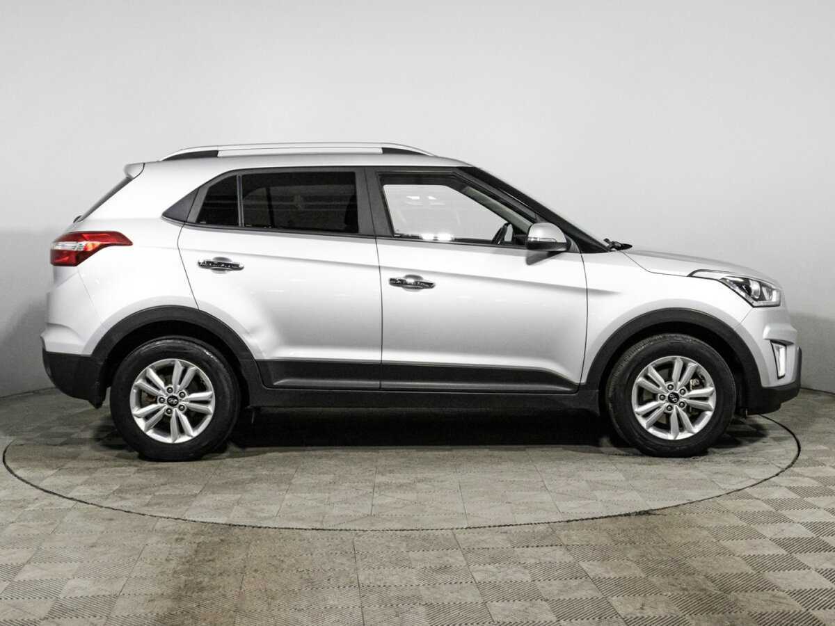 Hyundai Creta 2017 года с пробегом. Фото: #3