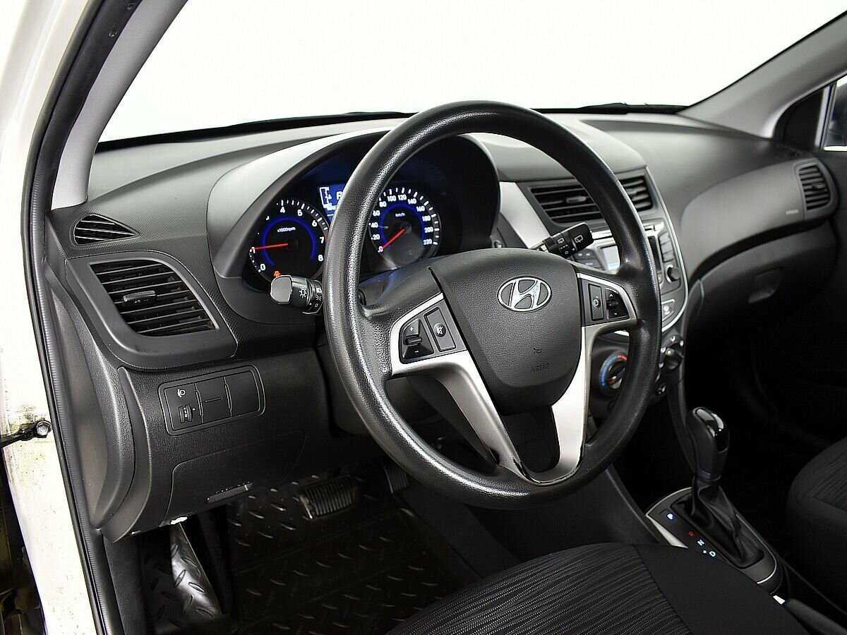 Hyundai Solaris 2014 года с пробегом. Фото: #6