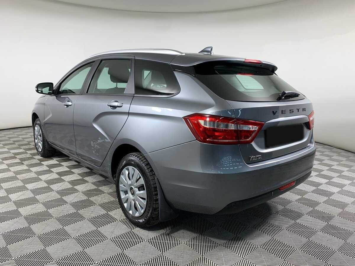 Lada (ВАЗ) Vesta 2019 года с пробегом. Фото: #6