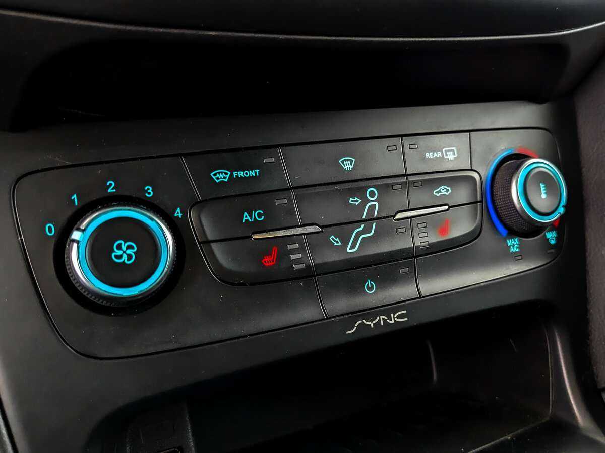 Ford Focus 2018 года с пробегом. Фото: #20