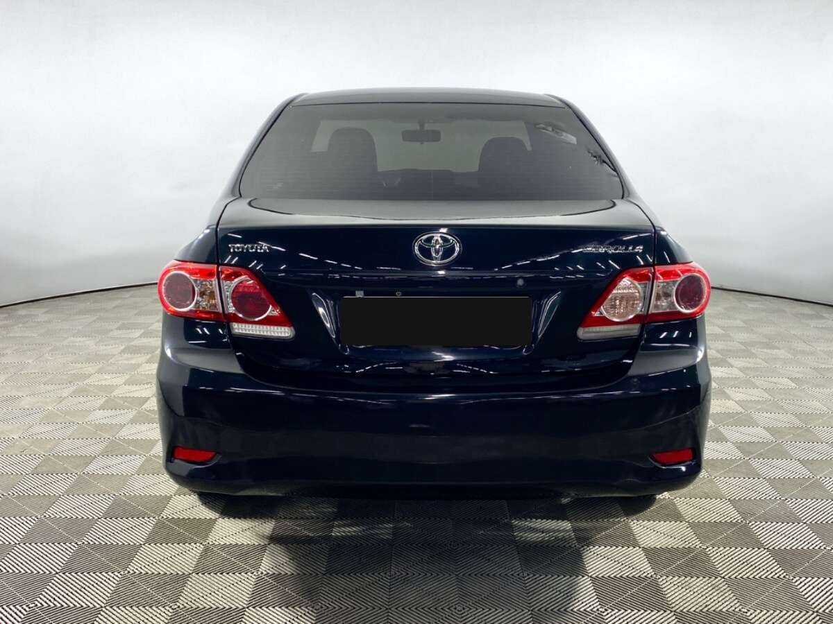 Toyota Corolla 2012 года с пробегом. Фото: #4