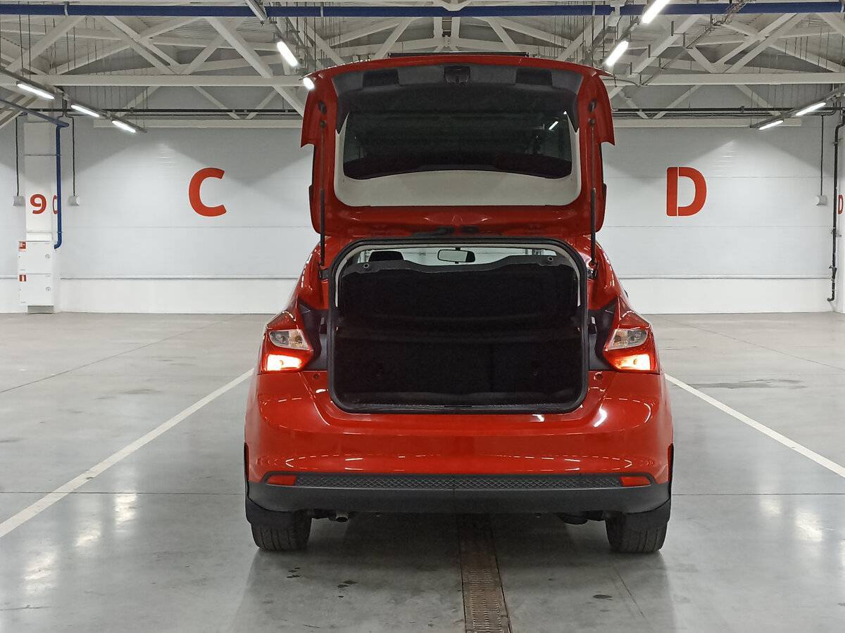 Ford Focus 2012 года с пробегом. Фото: #9