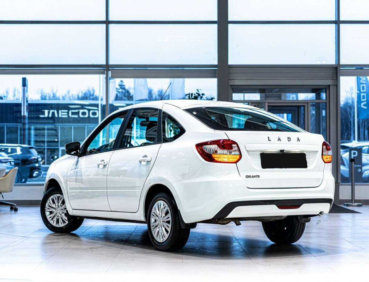 Lada (ВАЗ) Granta 2023 года с пробегом. Фото: #3