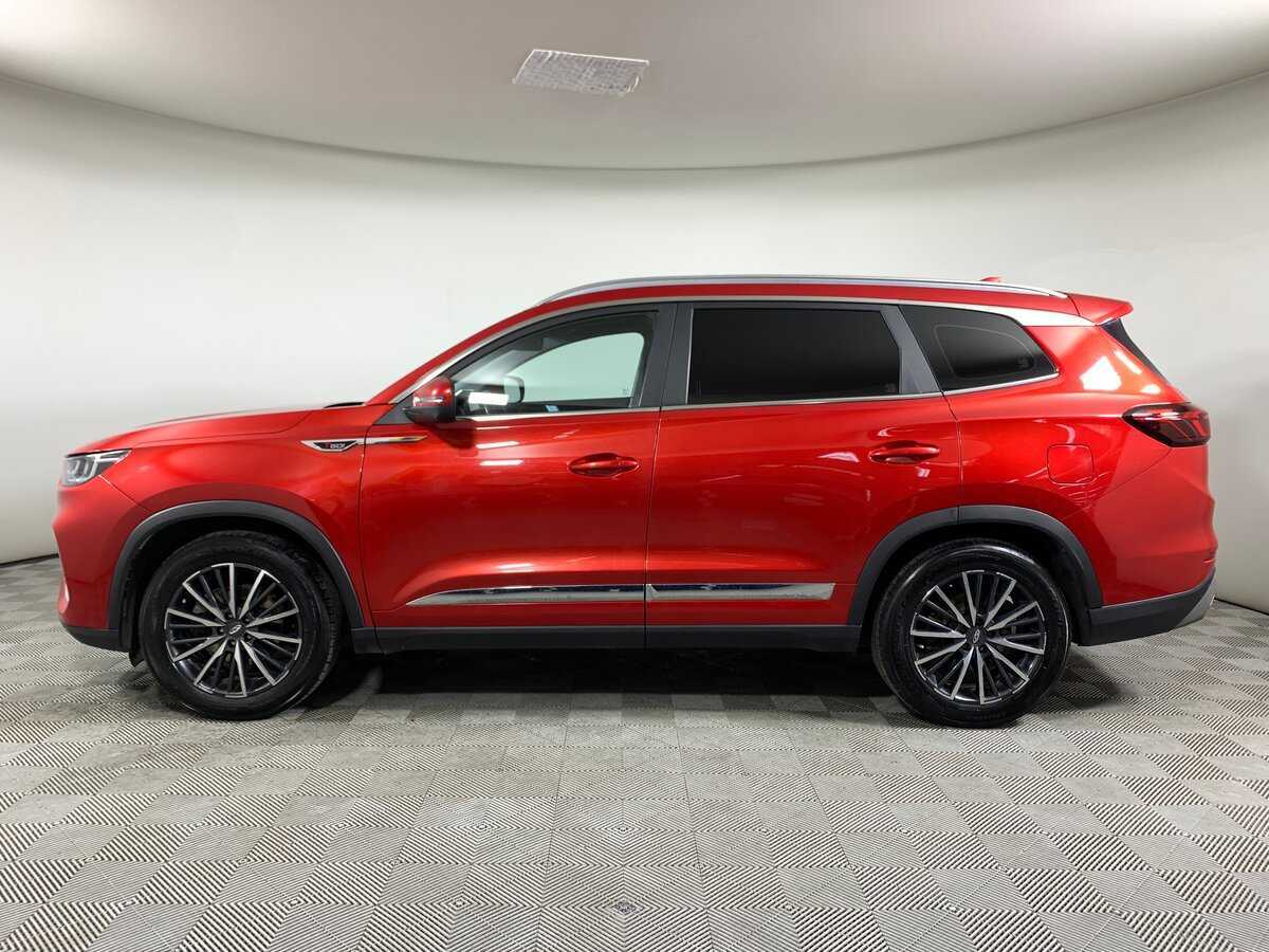 Chery Tiggo 8 Pro 2021 года с пробегом. Фото: #7