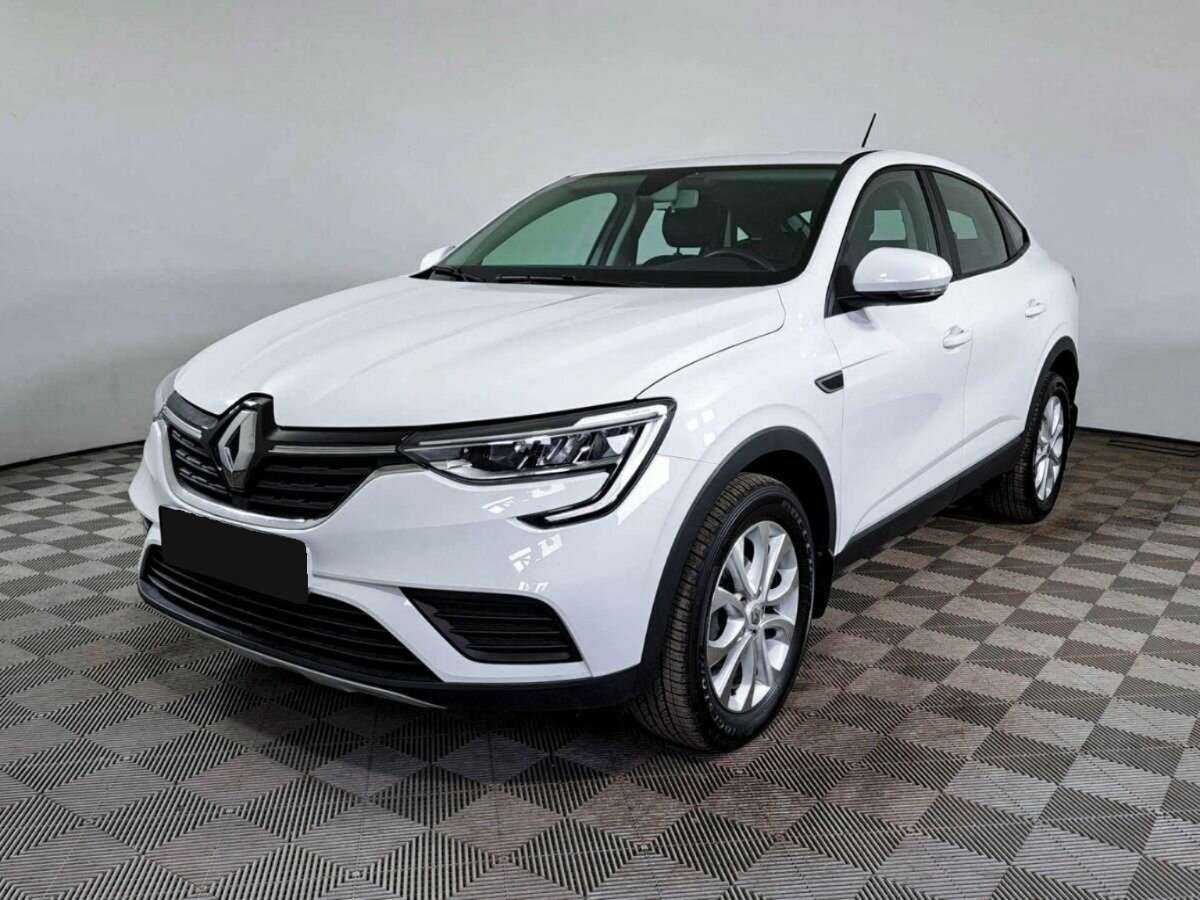 Renault Arkana 2020 года с пробегом. Посмотреть фото