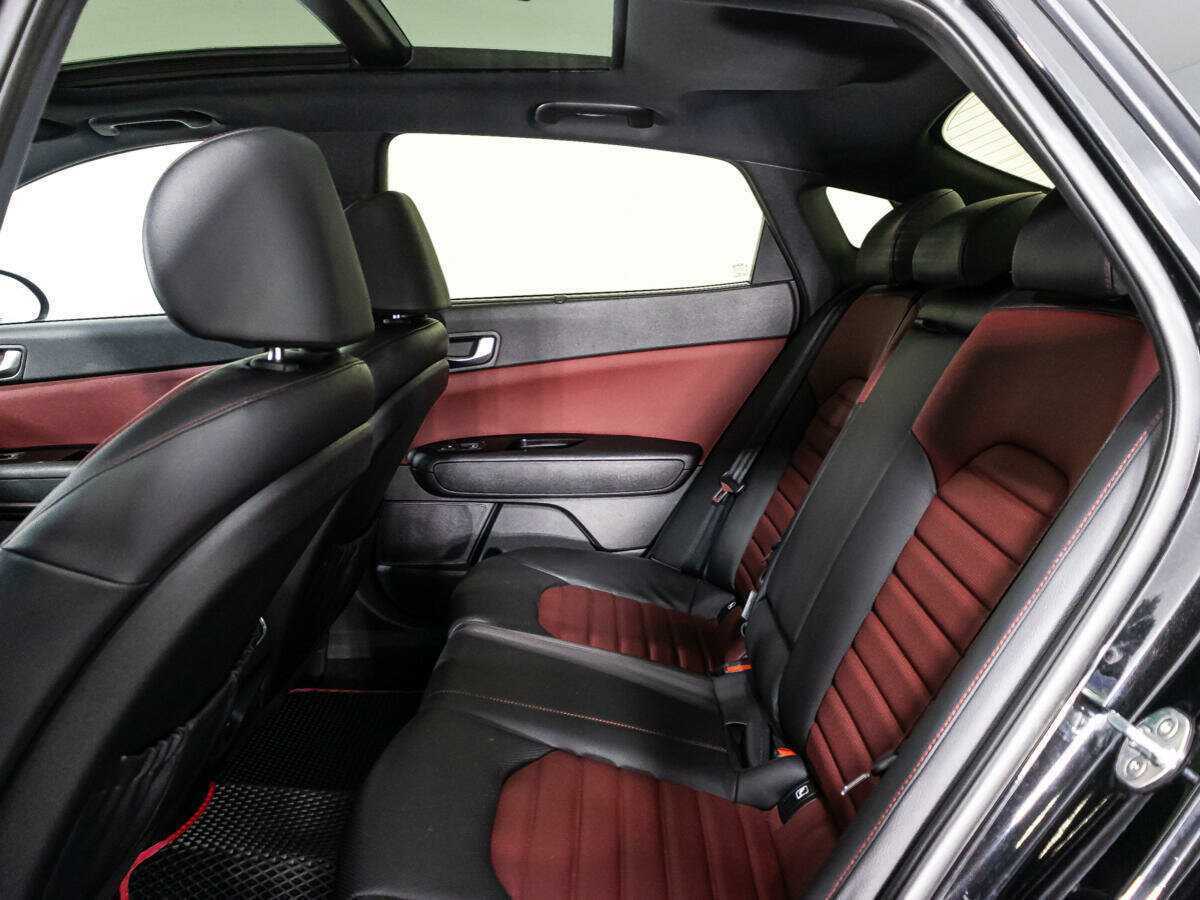 Kia Optima 2018 года с пробегом. Фото: #8