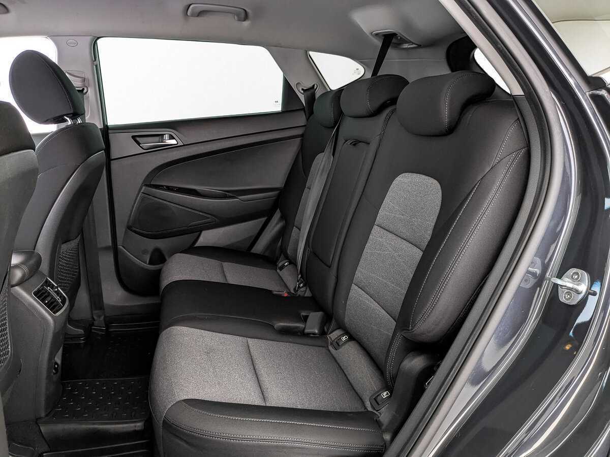 Hyundai Tucson 2020 года с пробегом. Фото: #17
