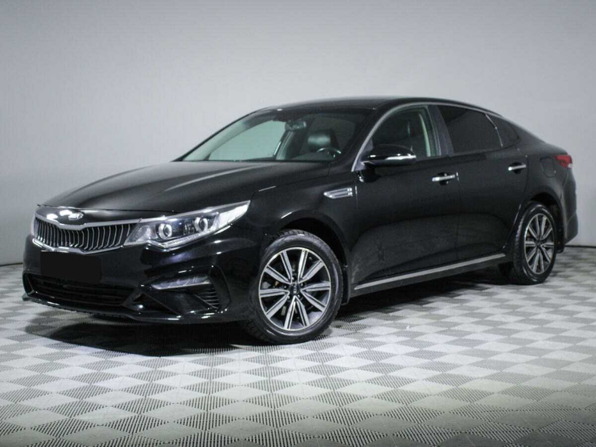 Kia Optima 2018 года с пробегом. Посмотреть фото