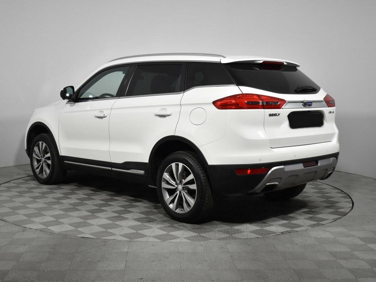 Geely Atlas 2020 года с пробегом. Фото: #6