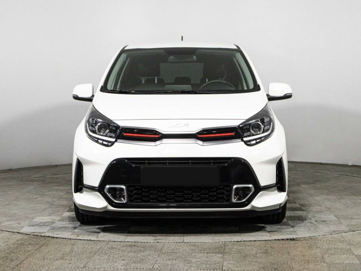 Kia Picanto 2022 года с пробегом. Фото: #1