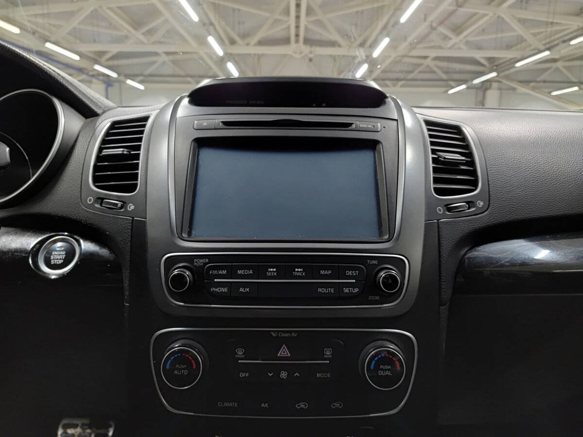 Kia Sorento 2013 года с пробегом. Фото: #14