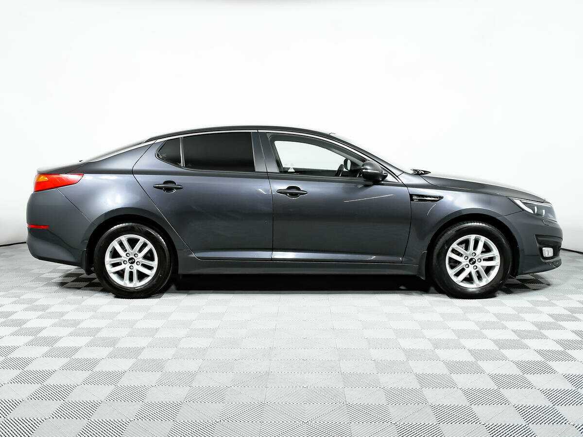 Kia Optima 2015 года с пробегом. Фото: #3