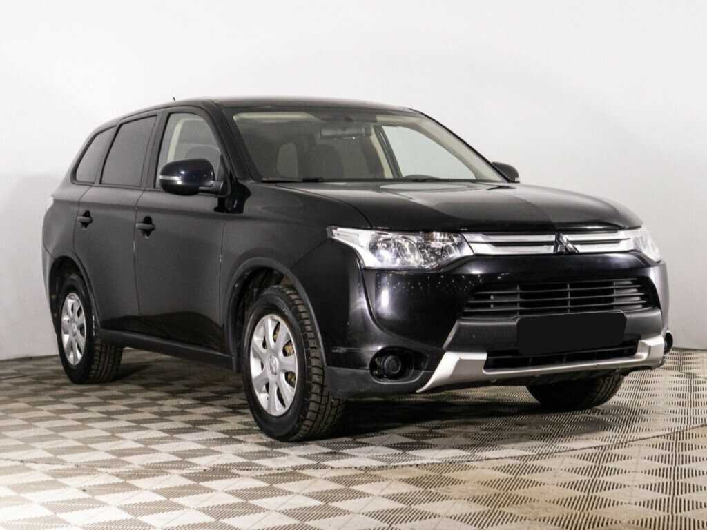 Mitsubishi Outlander 2014 года с пробегом. Фото: #2