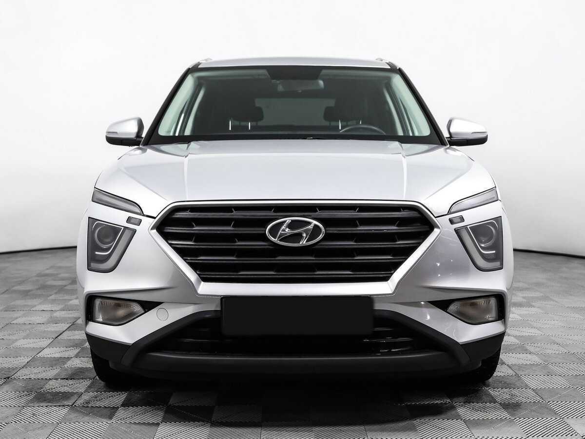 Hyundai Creta 2021 года с пробегом. Фото: #1