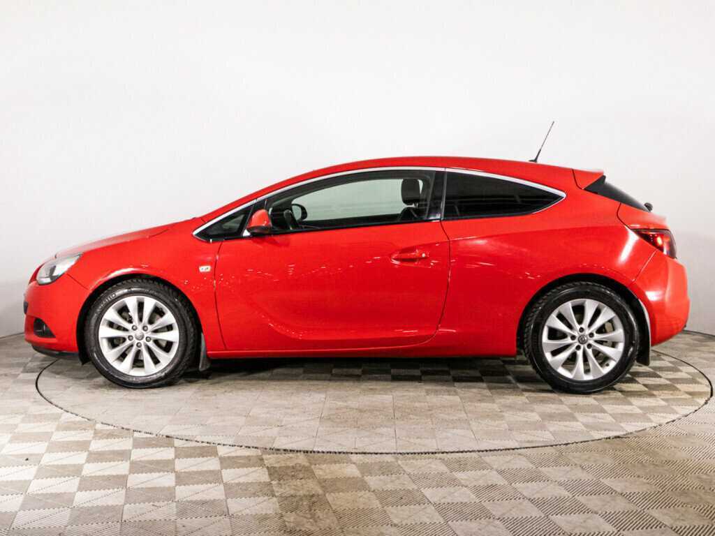 Opel Astra 2012 года с пробегом. Фото: #7