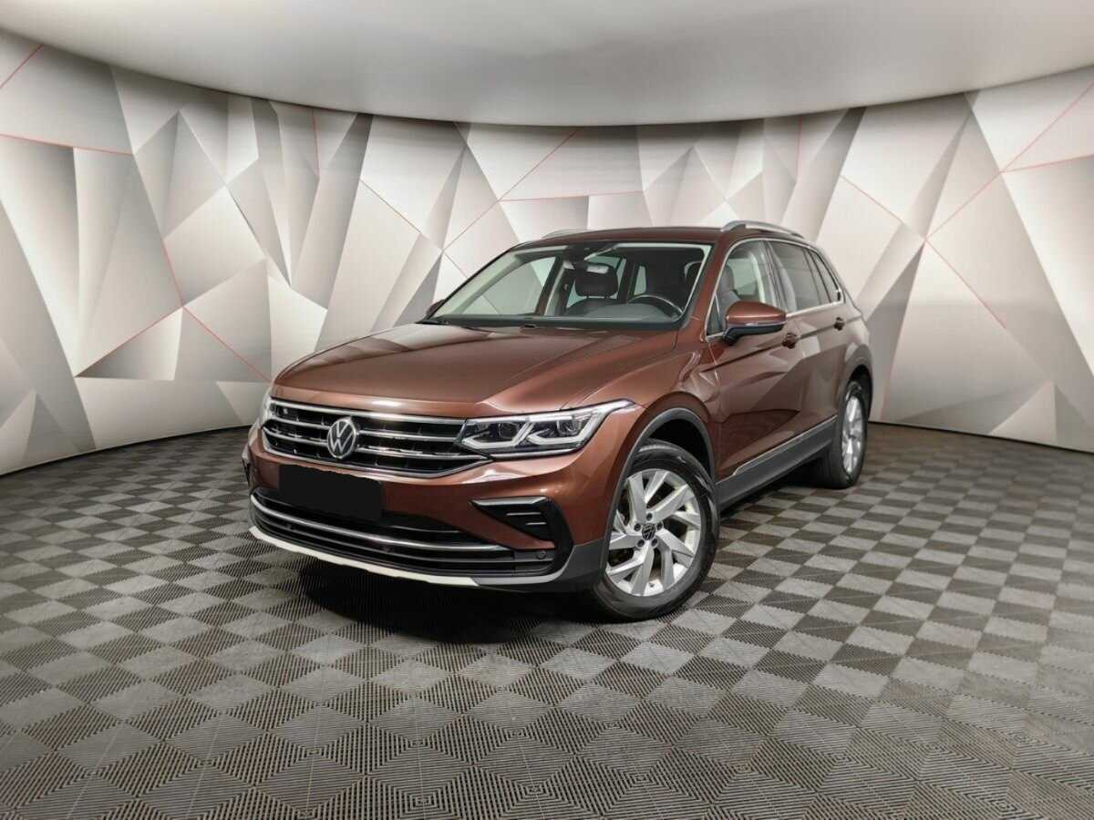 Volkswagen Tiguan 2021 года с пробегом. Посмотреть фото