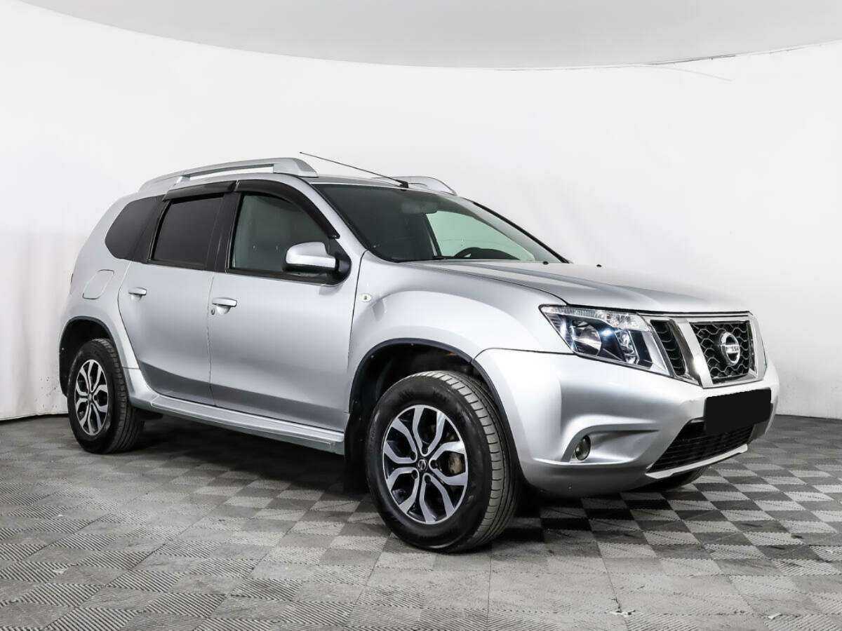 Nissan Terrano 2019 года с пробегом. Фото: #2