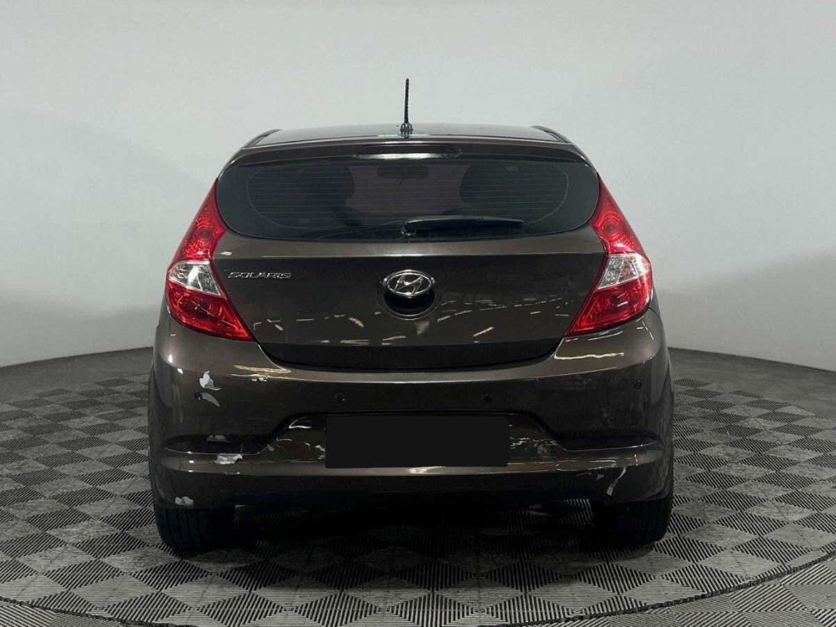 Hyundai Solaris 2016 года с пробегом. Фото: #5