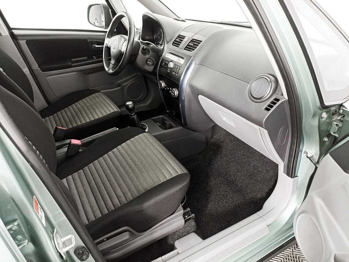 Suzuki SX4 2013 года с пробегом. Фото: #6