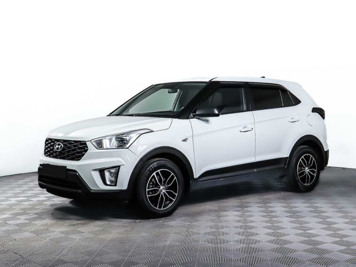 Hyundai Creta 2020 года с пробегом. Посмотреть фото