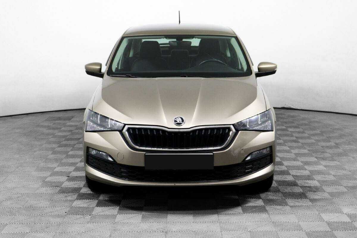 Skoda Rapid 2020 года с пробегом. Фото: #1